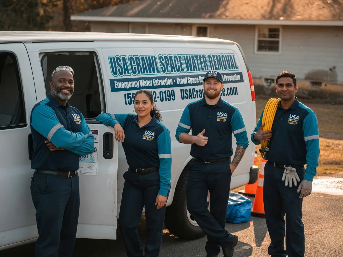 Crawl Space Water Removal company in Redding, CT